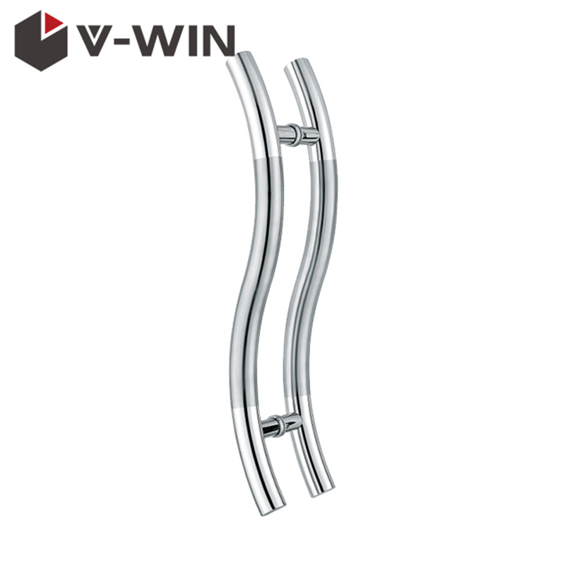 Top Grade s Shape Stainless Steel Door Handle VW-DH-132