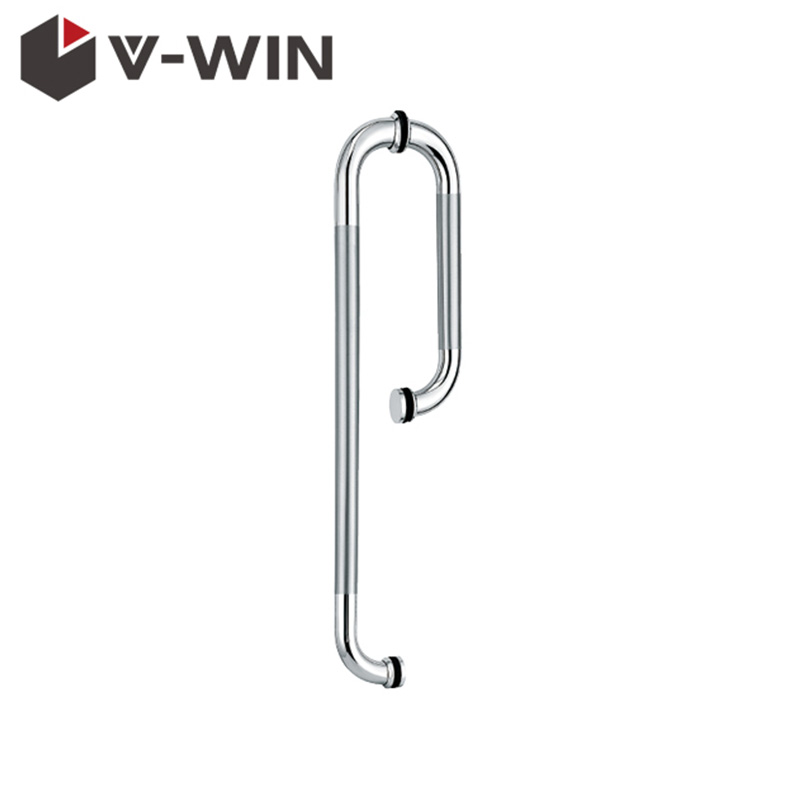 Stainless Steel Glass Door Handle For Shower&Bathroom Shower Handle VW-DH-139