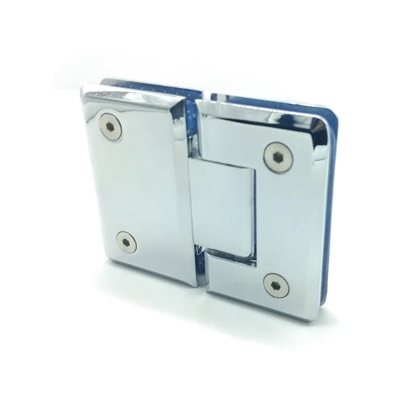 180 degree zinc alloy heavy duty glass door hinge for frameless shower